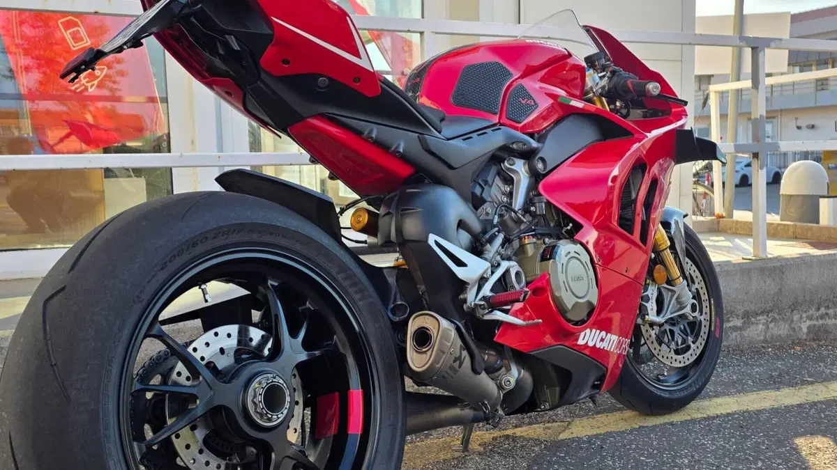 Ducati Panigale V4 S 1100 (2021)  (16)