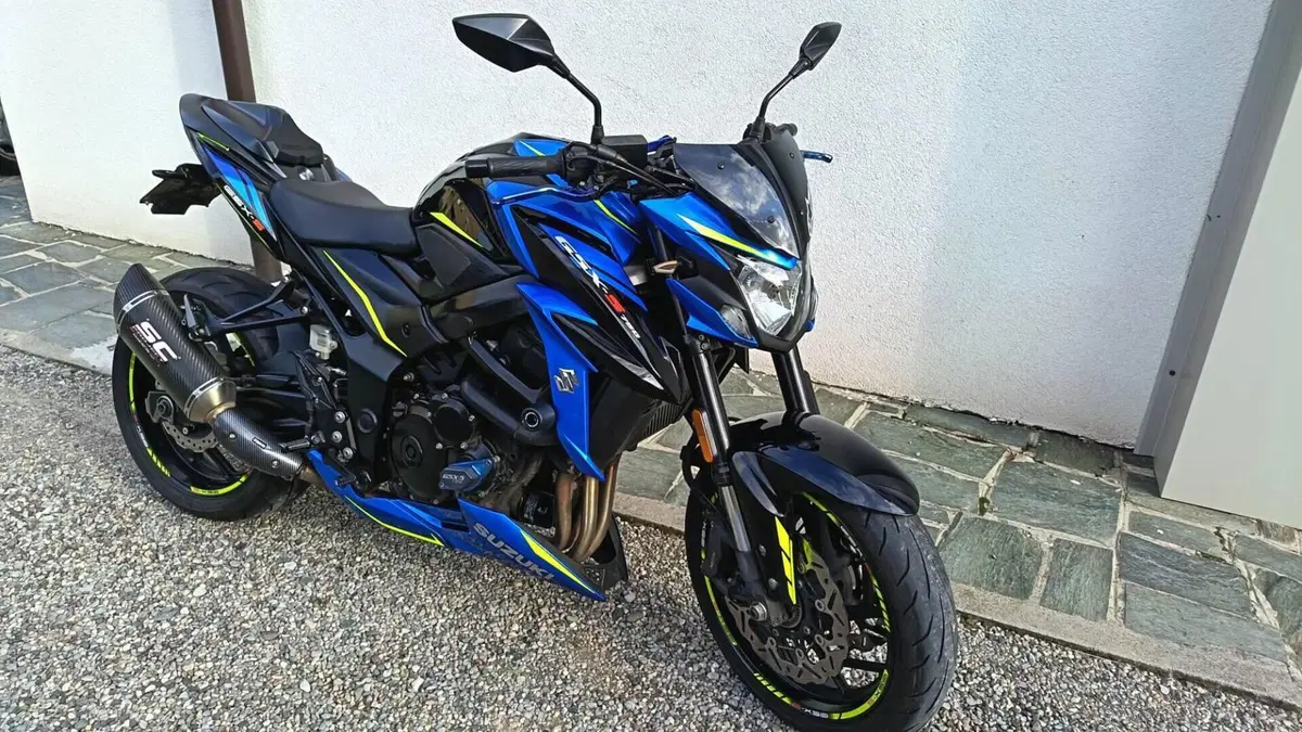 Suzuki GSX S 750 Yugen (2018 - 20) 