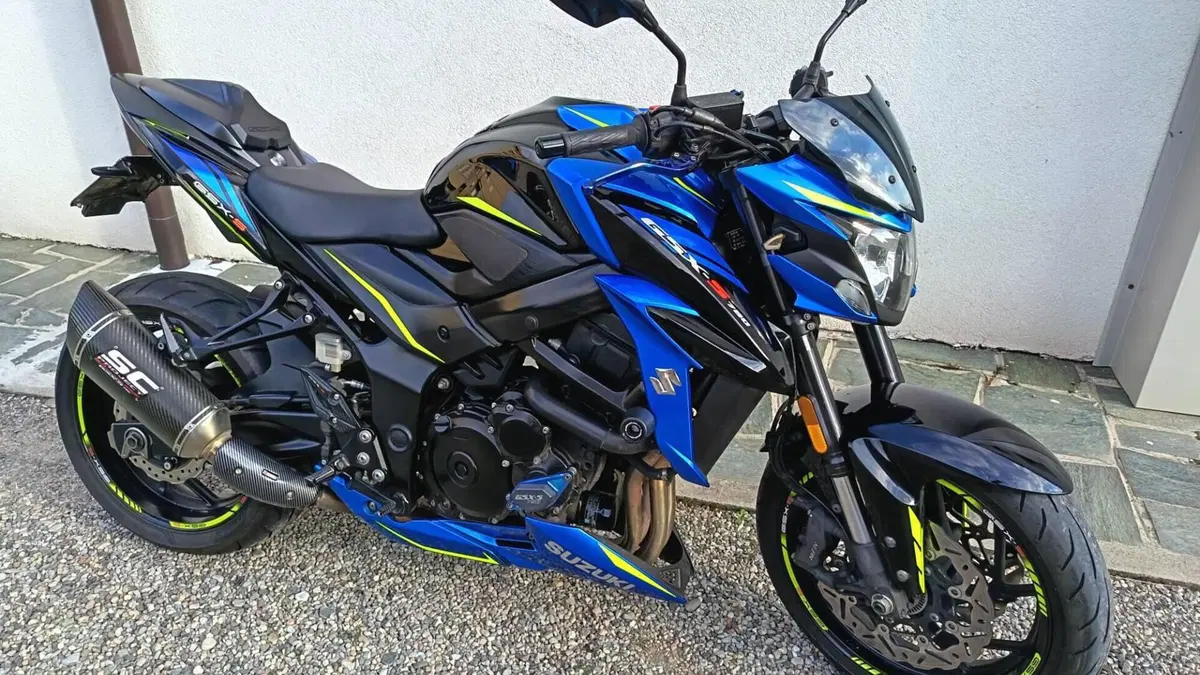 Suzuki GSX S 750 Yugen (2018 - 20)  (2)