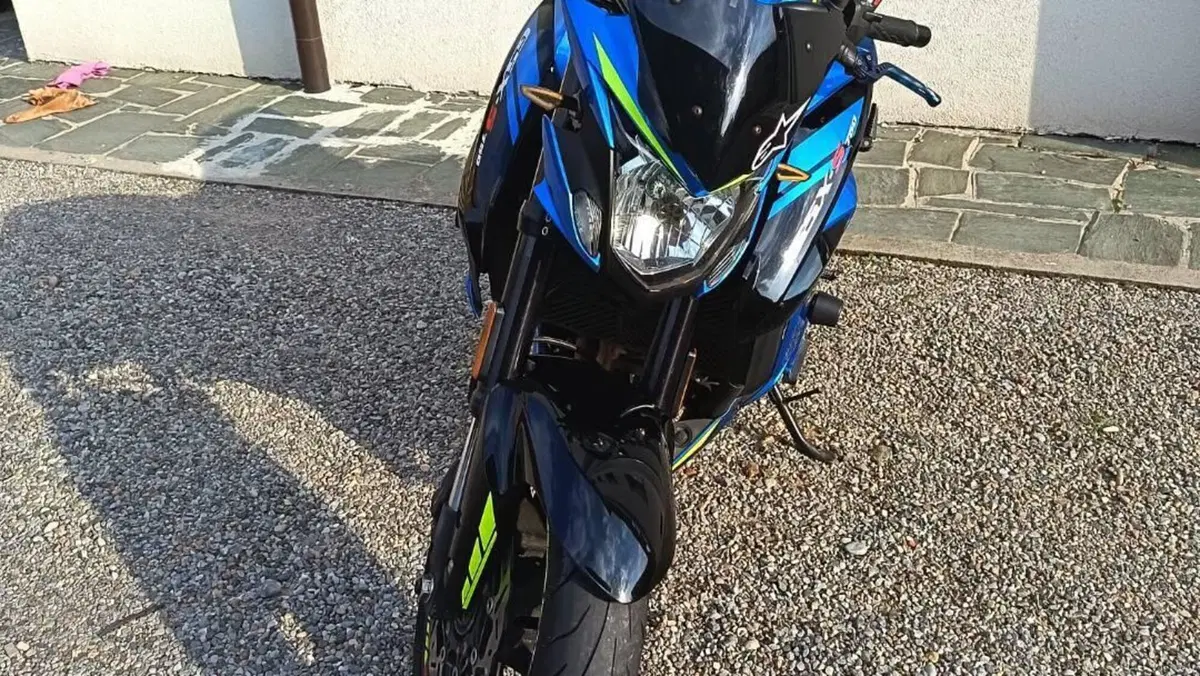 Suzuki GSX S 750 Yugen (2018 - 20)  (3)