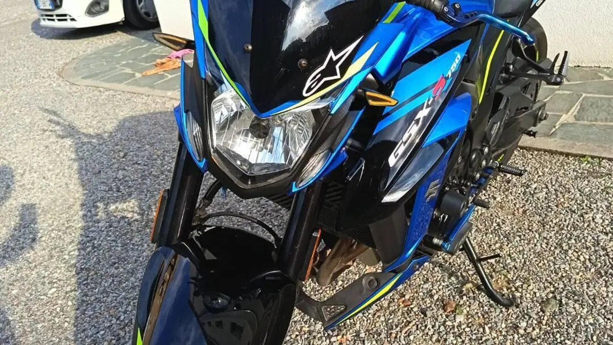 Suzuki GSX S 750 Yugen (2018 - 20)  (4)