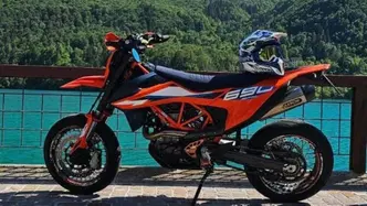 KTM 690 SMC R (2023 - 25) usata
