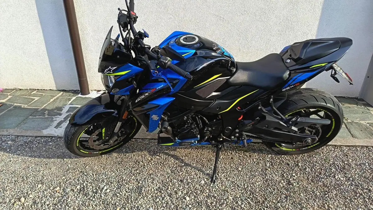 Suzuki GSX S 750 Yugen (2018 - 20)  (6)