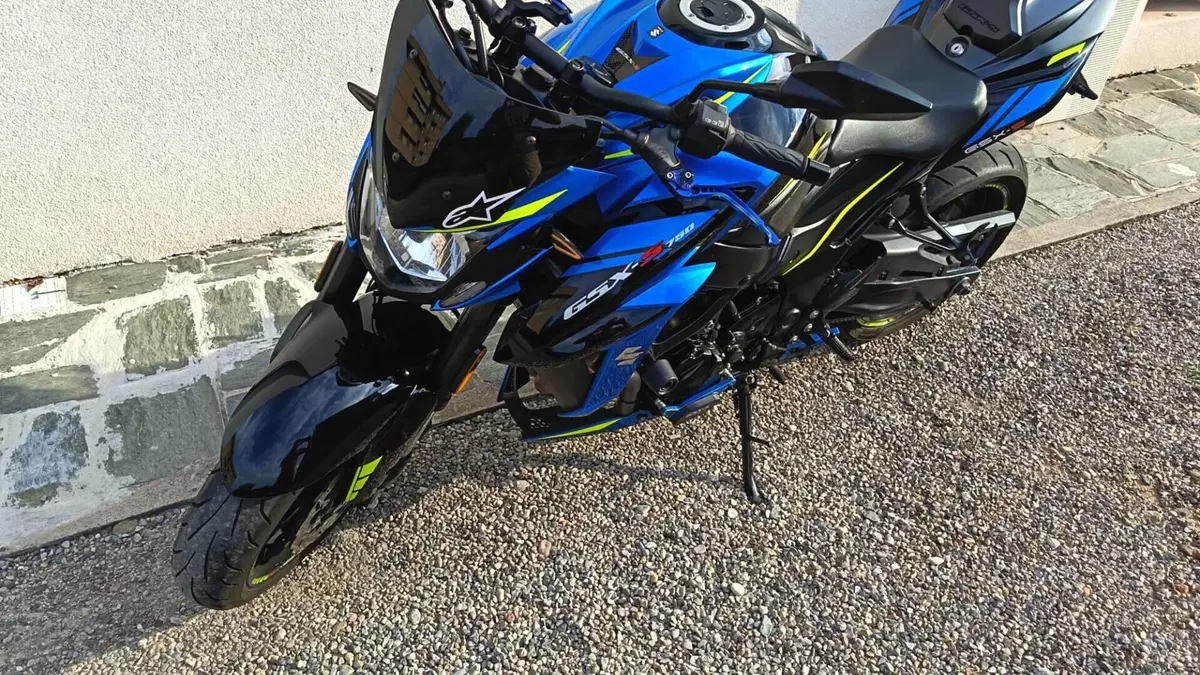 Suzuki GSX S 750 Yugen (2018 - 20)  (7)