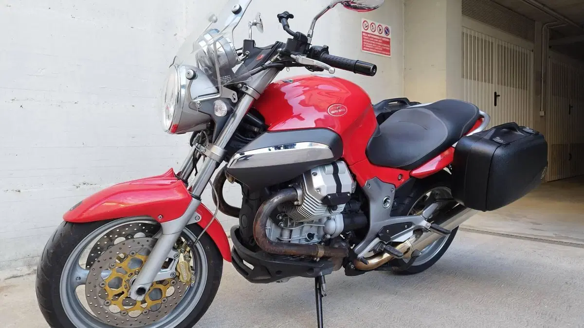 Moto Guzzi Breva 850 (2006 - 11) 