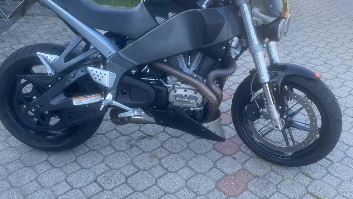 Buell Lightning CityX XB12SX  (3)