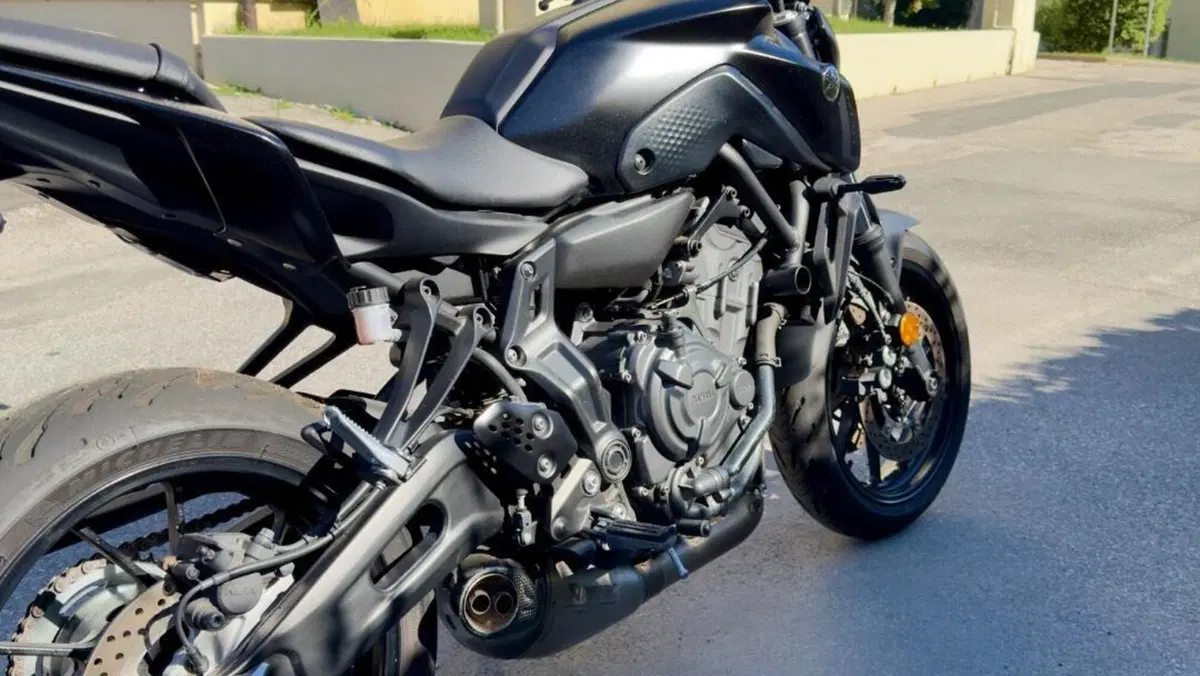 Yamaha MT-07 (2021 - 24)  (5)