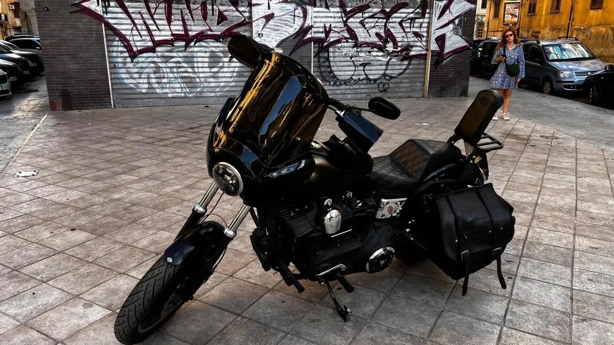 Harley-Davidson 1450 Super Glide Sport (2002 - 03) - FXDX 
