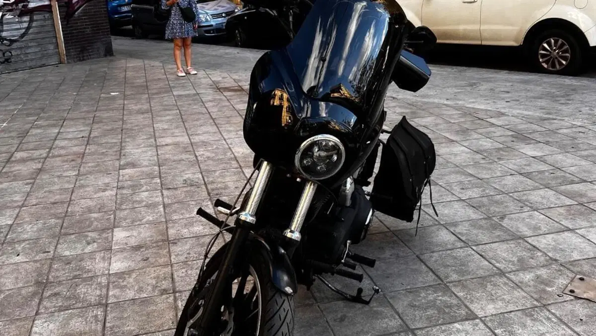 Harley-Davidson 1450 Super Glide Sport (2002 - 03) - FXDX  (2)