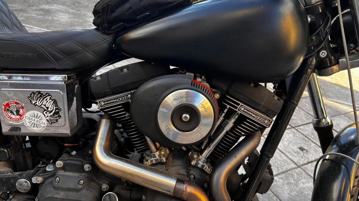 Harley-Davidson 1450 Super Glide Sport (2002 - 03) - FXDX  (4)