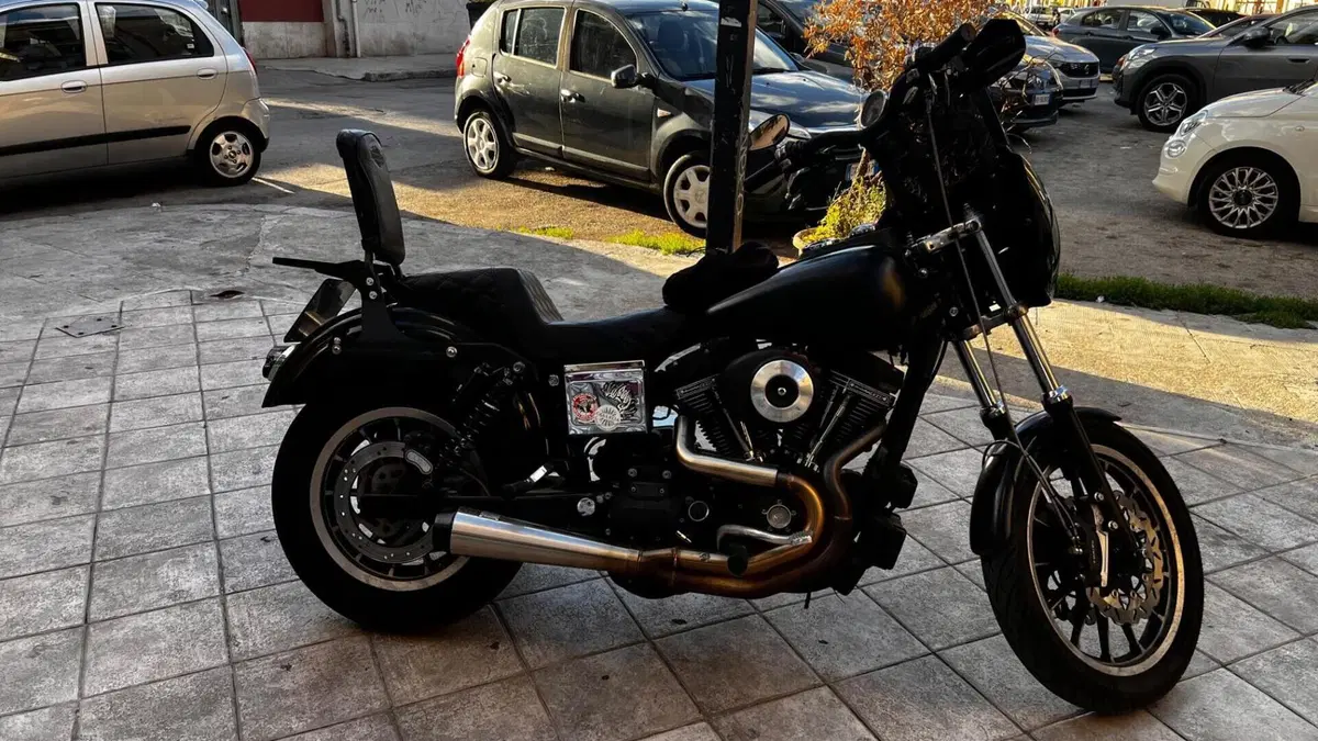 Harley-Davidson 1450 Super Glide Sport (2002 - 03) - FXDX  (6)