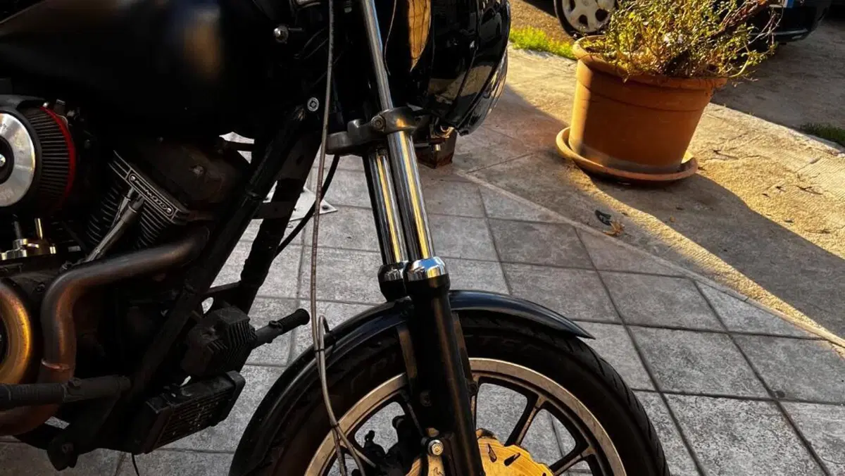 Harley-Davidson 1450 Super Glide Sport (2002 - 03) - FXDX  (7)
