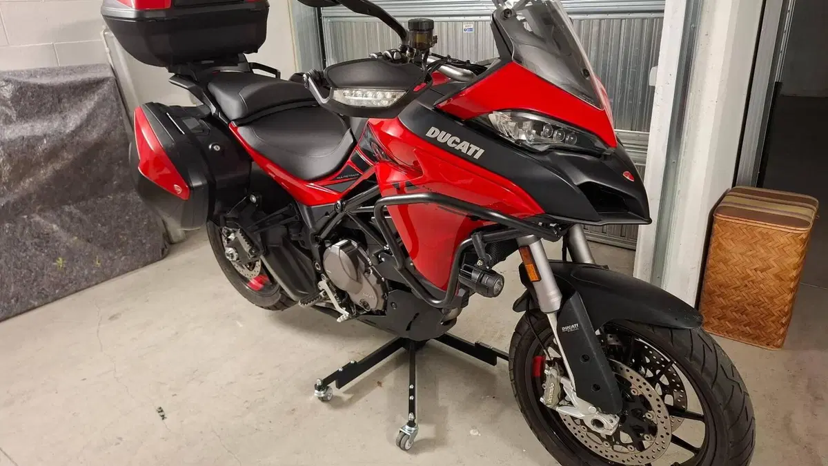 Ducati Multistrada V2 S (2022 - 24)  (2)