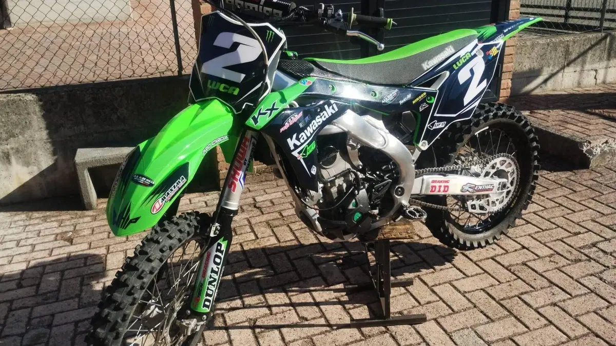 Kawasaki KX250F (2018) 