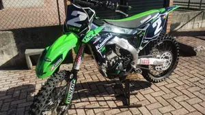Kawasaki KX250F (2018) 