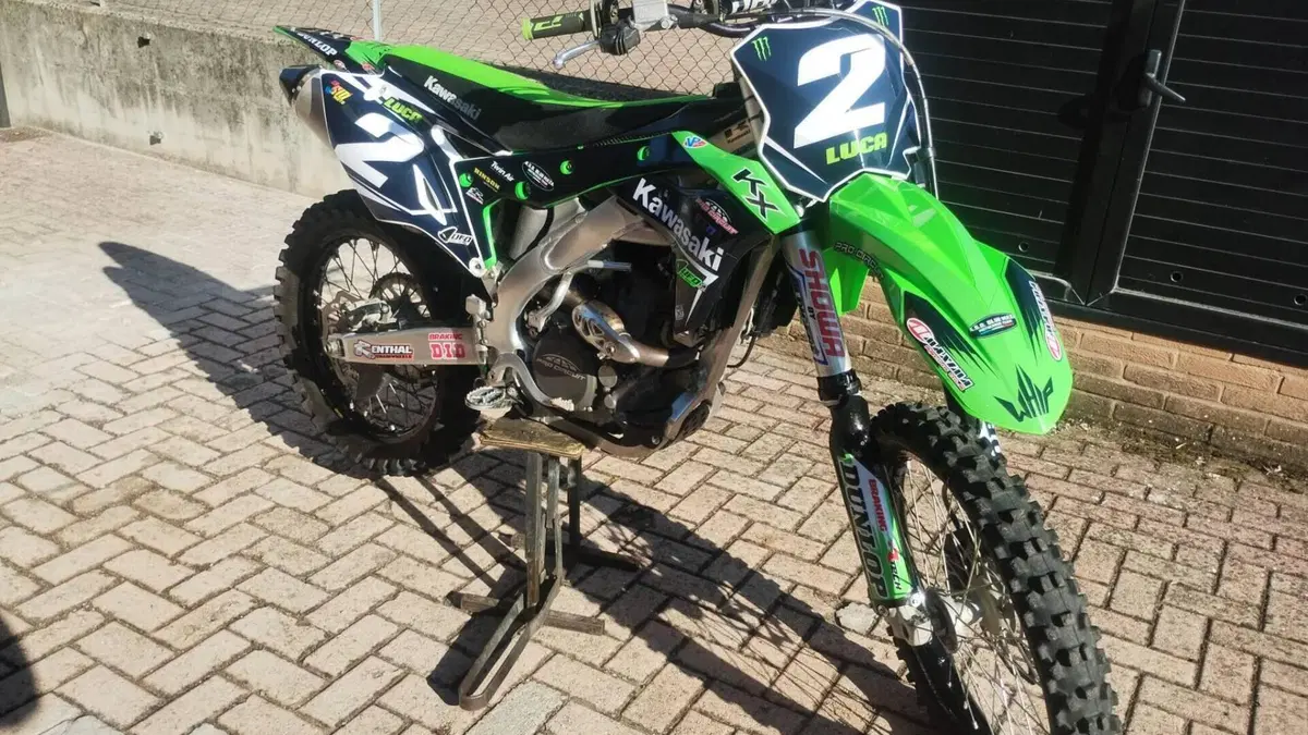 Kawasaki KX250F (2018)  (2)