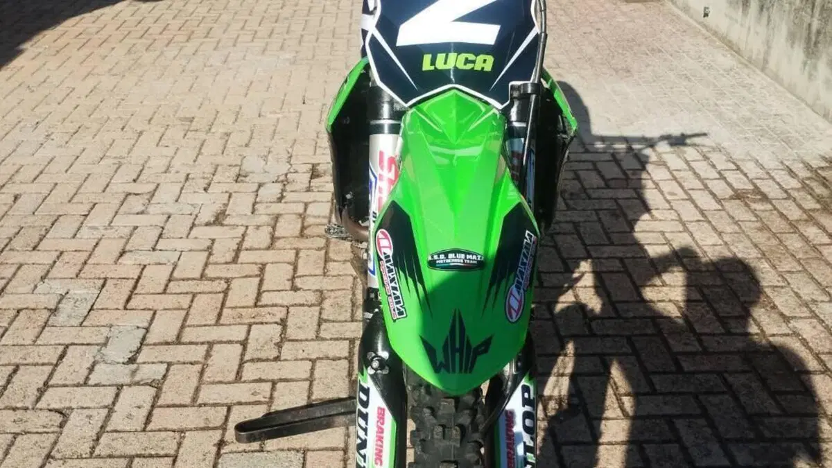 Kawasaki KX250F (2018)  (3)