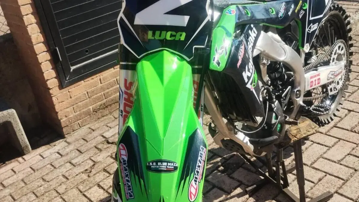 Kawasaki KX250F (2018)  (6)