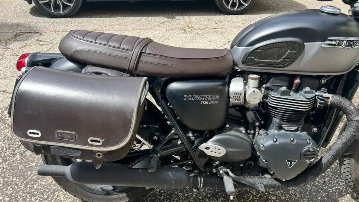 Triumph Bonneville T120 (2021 - 25)  (2)