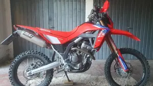 Honda CRF 300L Red Edition (2026) 