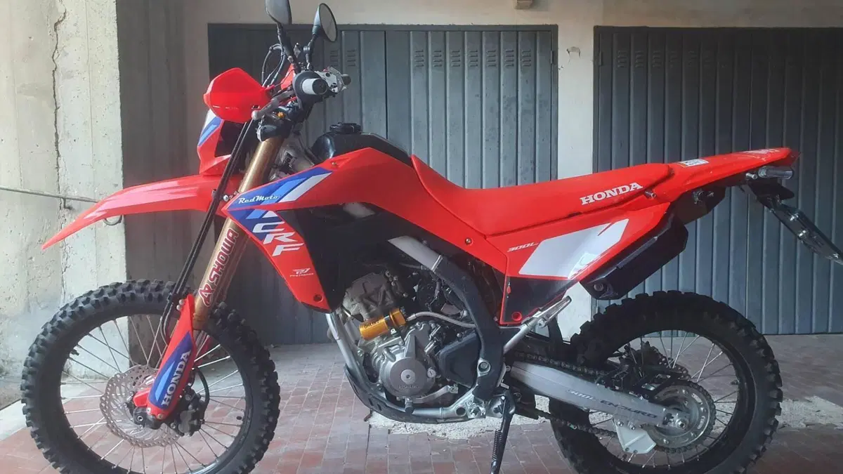 Honda CRF 300L Red Edition (2026)  (2)