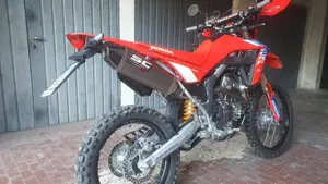 Honda CRF 300L Red Edition (2026)  (3)