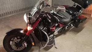 Yamaha XVS 1300 Midnight Star (2006 - 16)  (2)