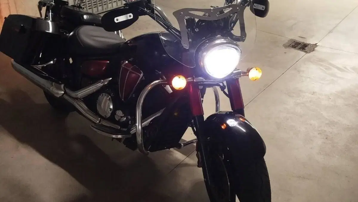 Yamaha XVS 1300 Midnight Star (2006 - 16)  (3)