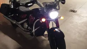 Yamaha XVS 1300 Midnight Star (2006 - 16)  (3)