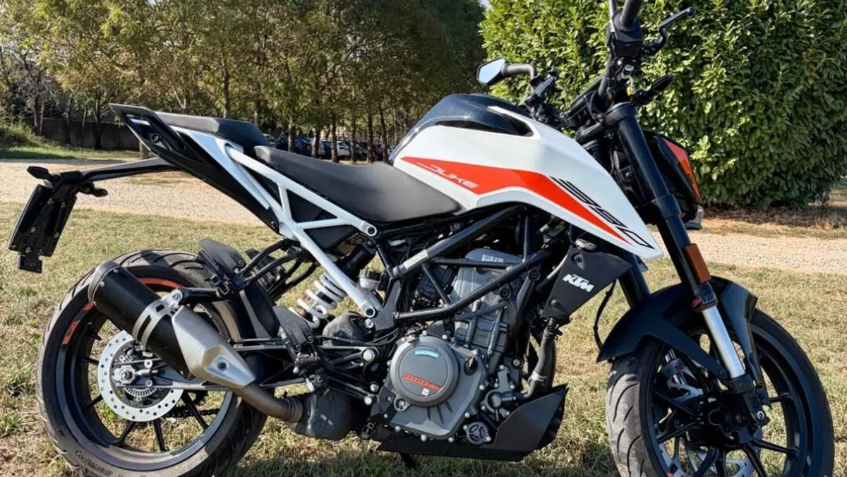 KTM 390 Duke (2021 - 23)  (2)