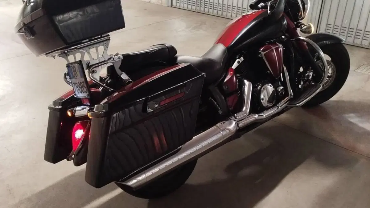 Yamaha XVS 1300 Midnight Star (2006 - 16)  (5)