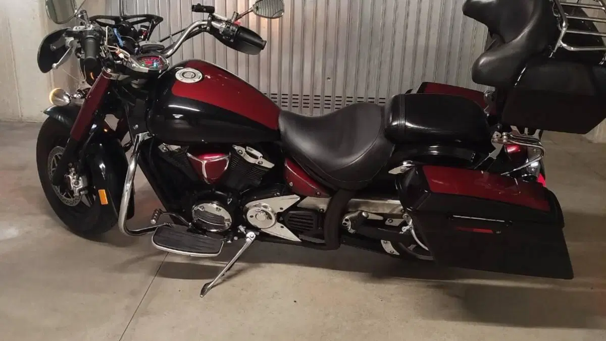 Yamaha XVS 1300 Midnight Star (2006 - 16)  (7)