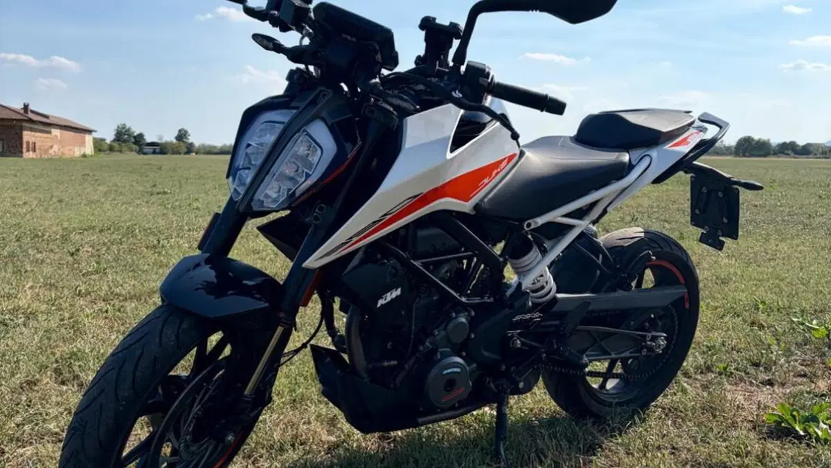 KTM 390 Duke (2021 - 23)  (8)