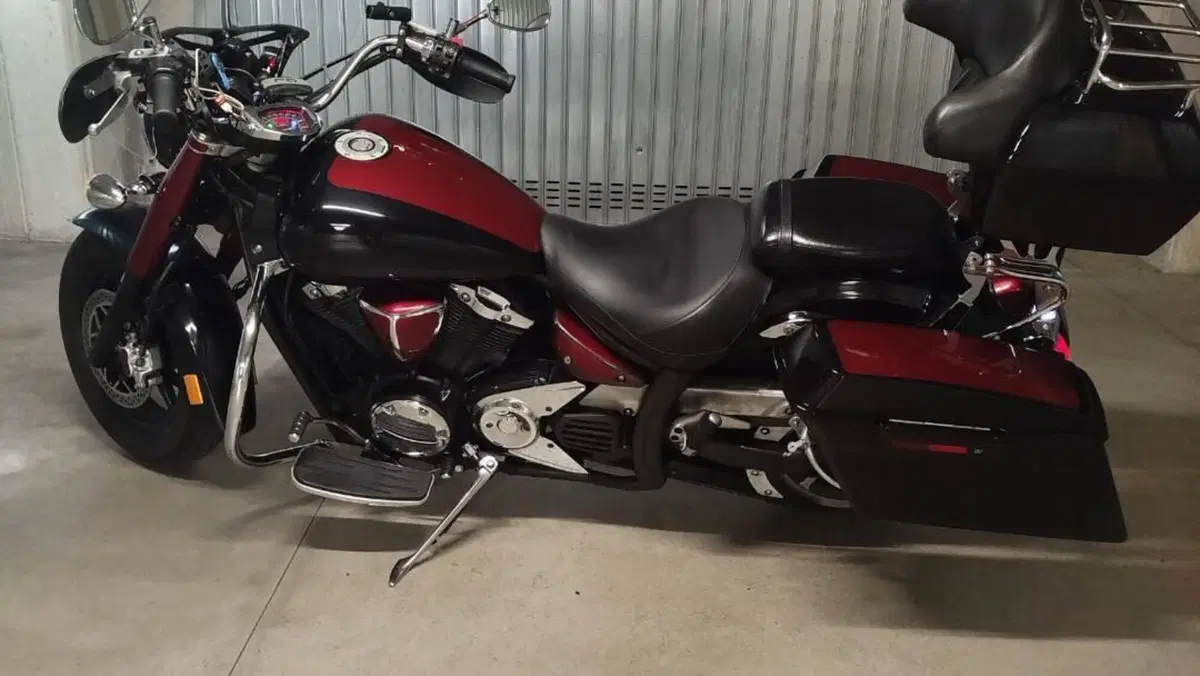 Yamaha XVS 1300 Midnight Star (2006 - 16)  (8)