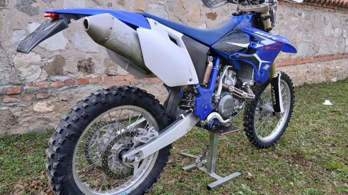 Yamaha WR 450 F (2006) 
