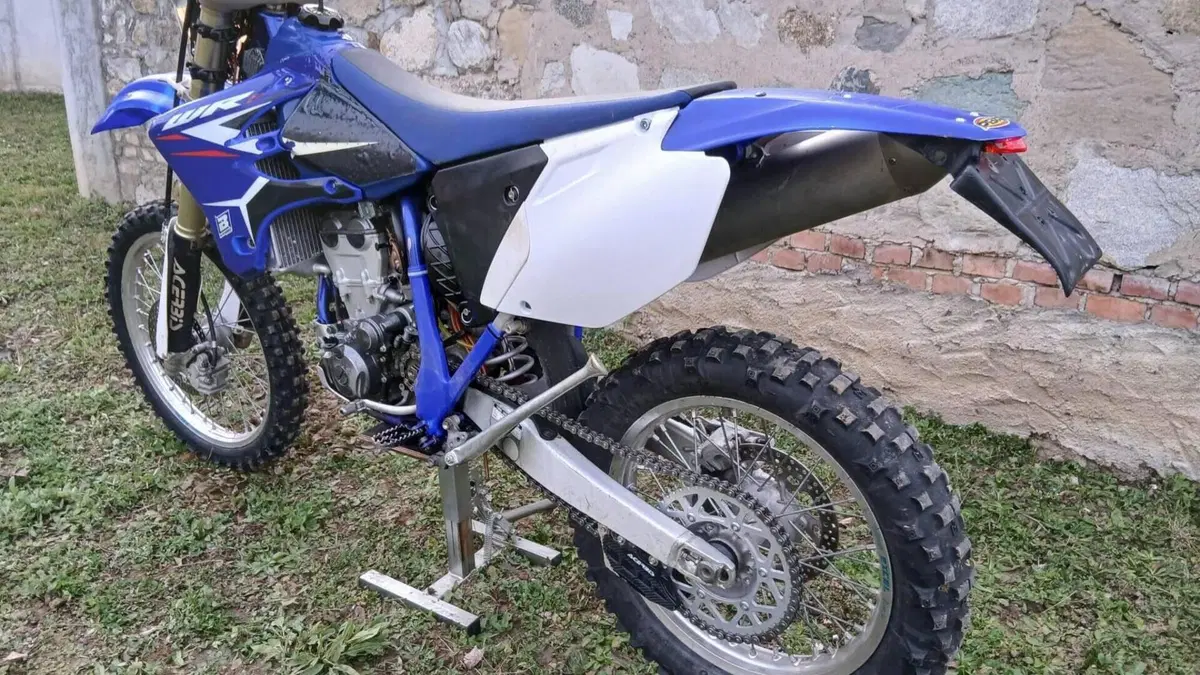 Yamaha WR 450 F (2006)  (2)