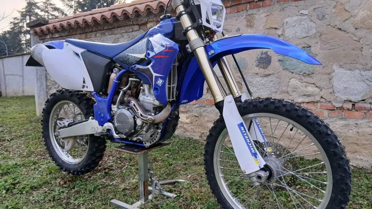 Yamaha WR 450 F (2006)  (3)