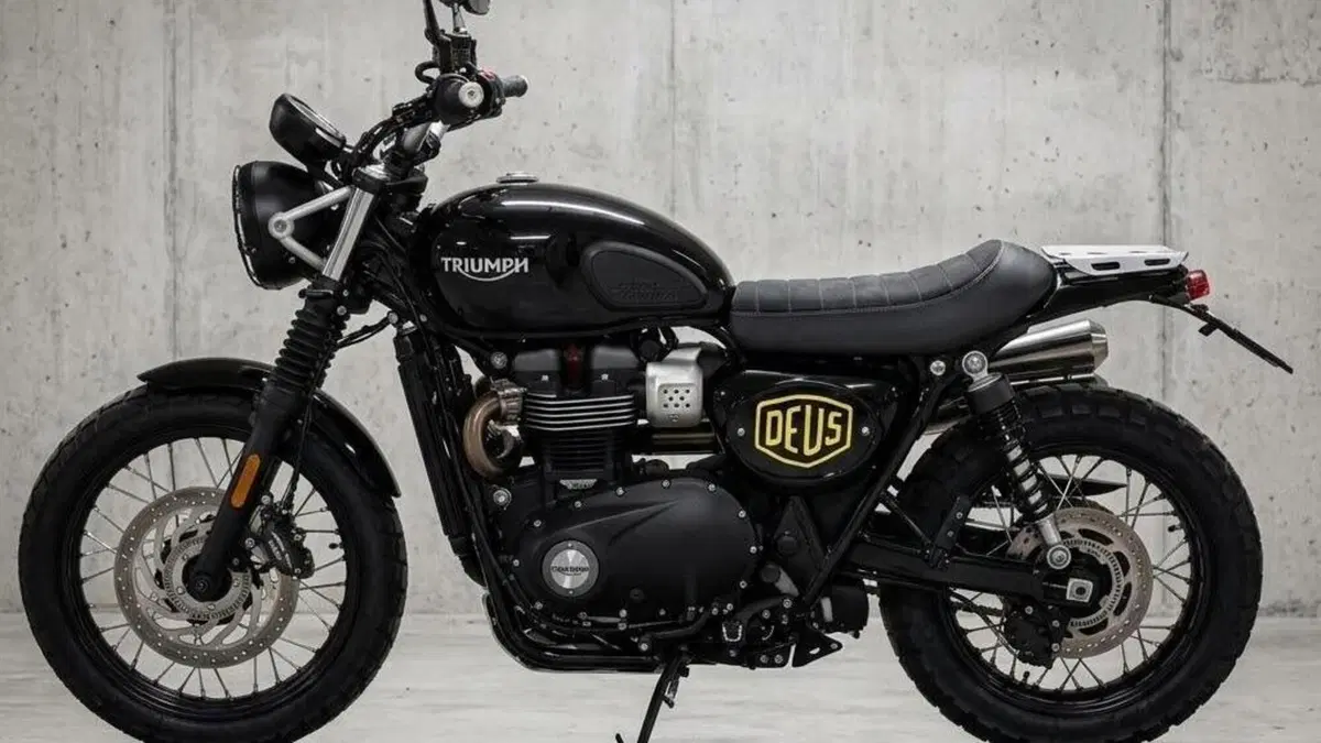 Triumph Street Scrambler 900 (2017 - 18) 