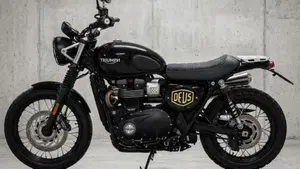 Triumph Street Scrambler 900 (2017 - 18) 