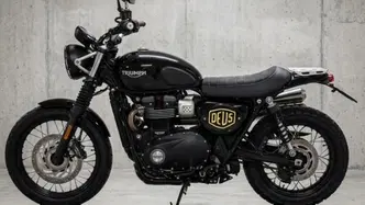 Triumph Street Scrambler 900 (2017 - 18)