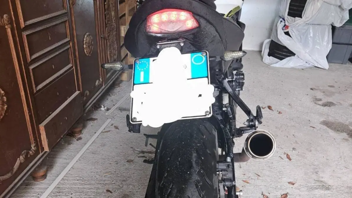 Suzuki GSX S 750 Z ABS (2017 - 20) 