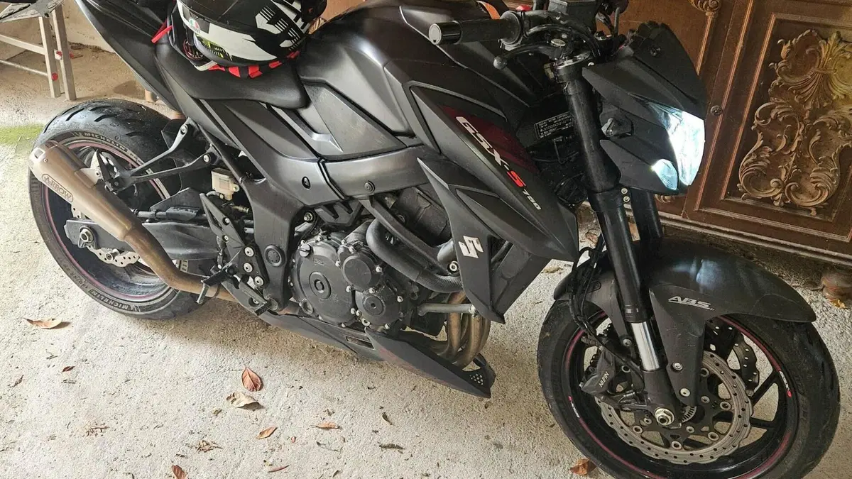 Suzuki GSX S 750 Z ABS (2017 - 20)  (2)