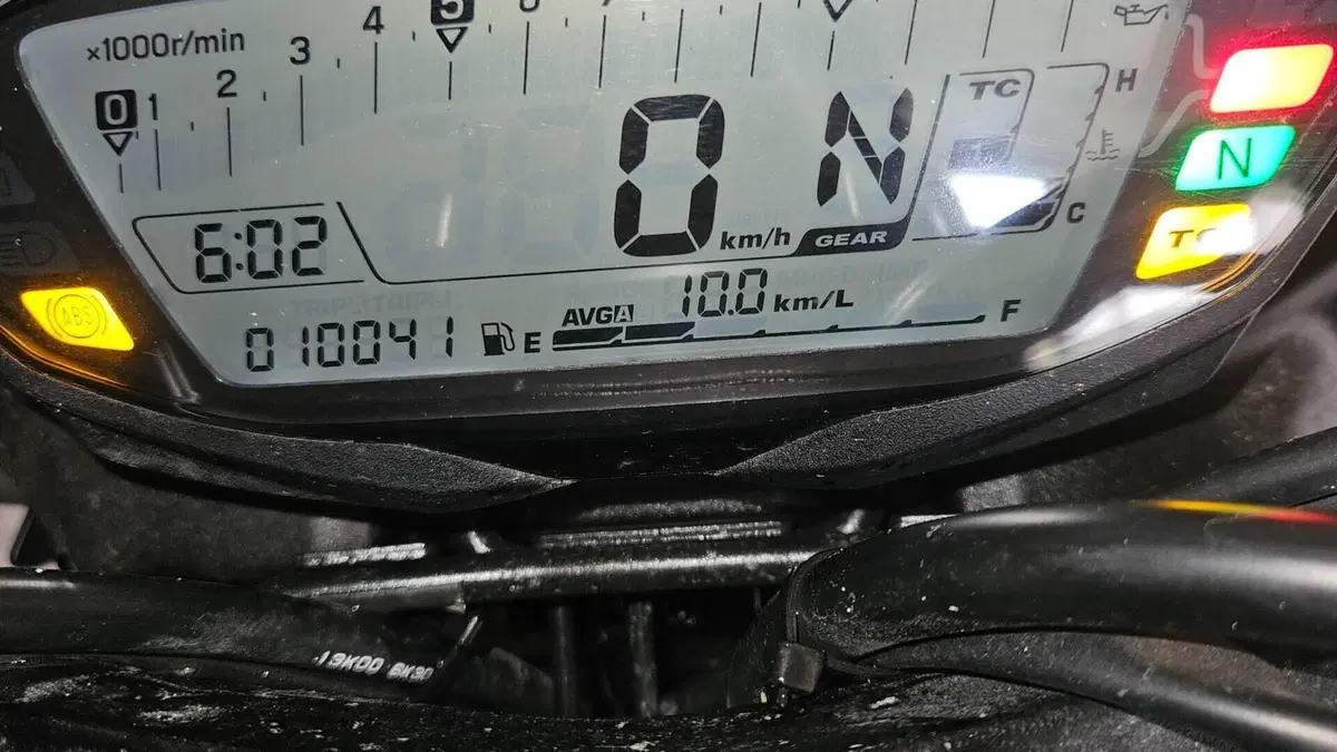 Suzuki GSX S 750 Z ABS (2017 - 20)  (5)