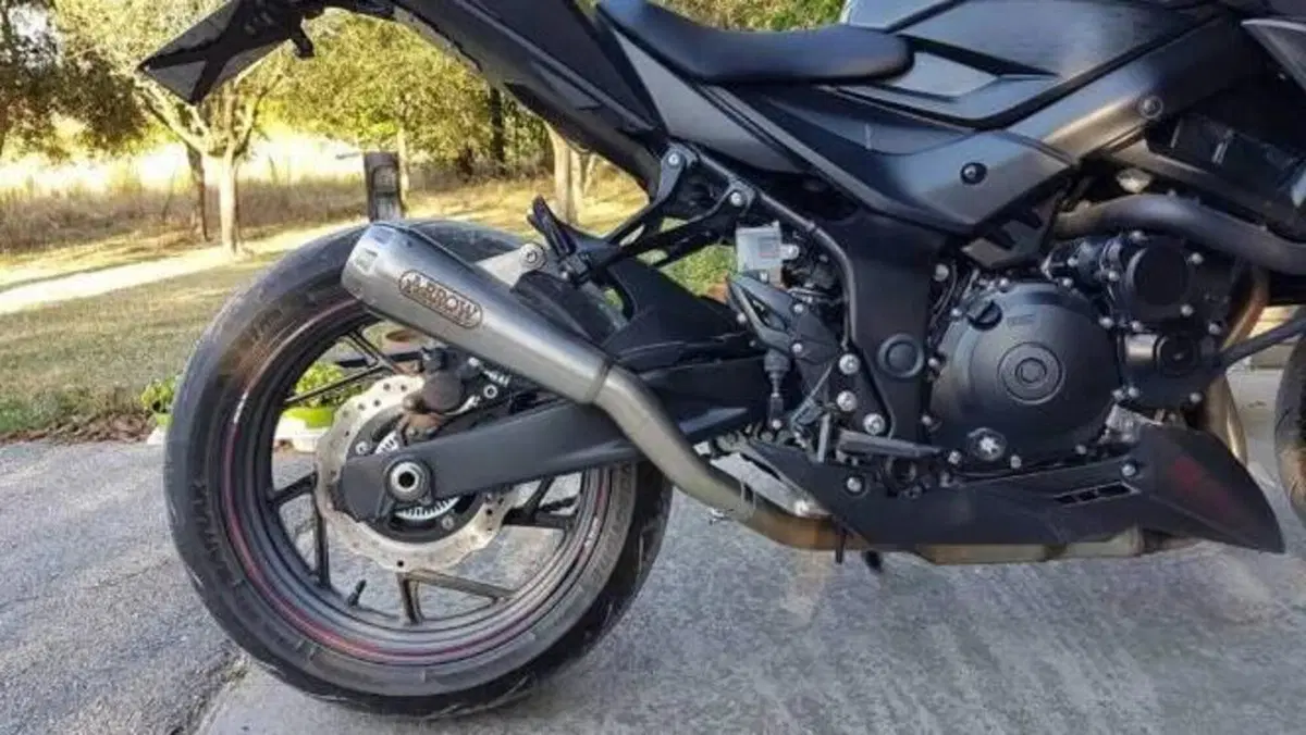 Suzuki GSX S 750 Z ABS (2017 - 20)  (6)