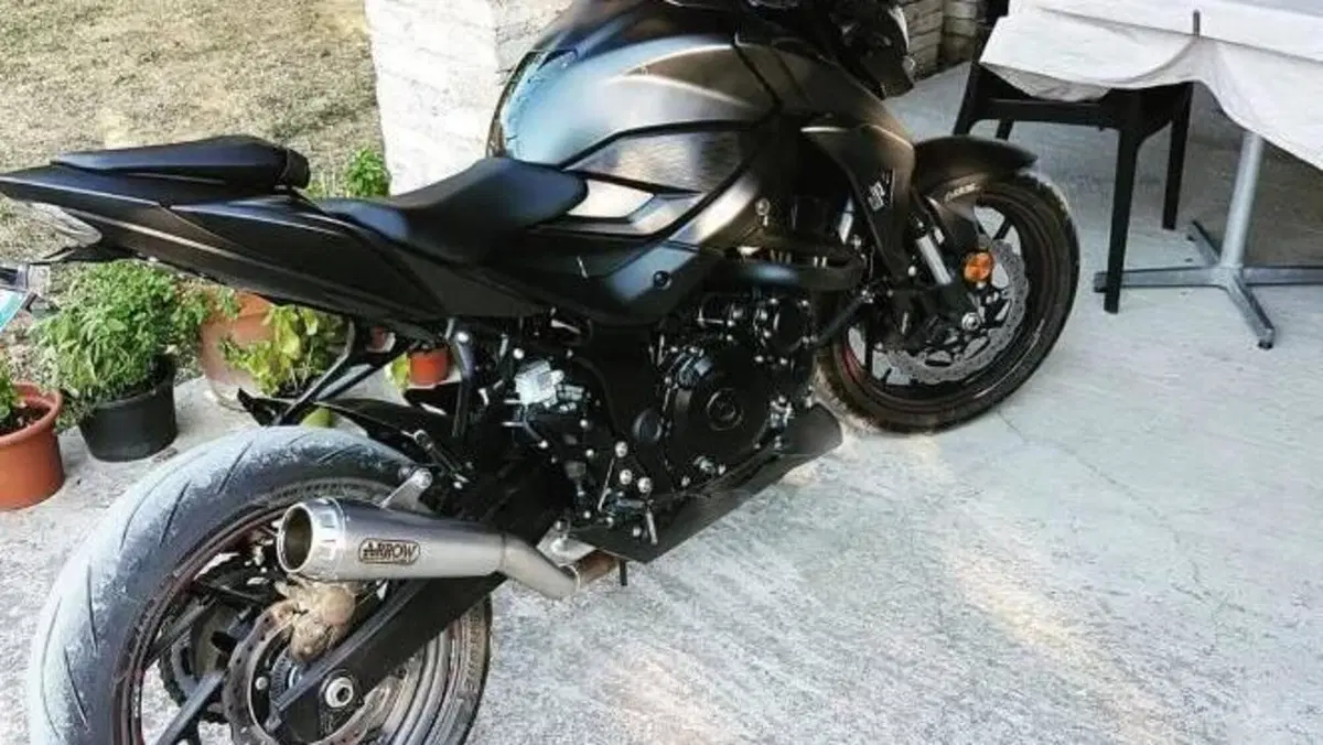 Suzuki GSX S 750 Z ABS (2017 - 20)  (7)