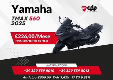 Yamaha T-Max 560 (2025 - 26) - Annuncio 10121705