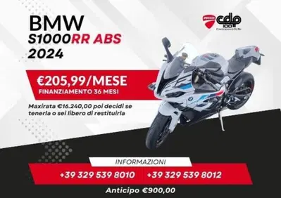 Bmw S 1000 RR (2023 - 24) - Annuncio 10121706