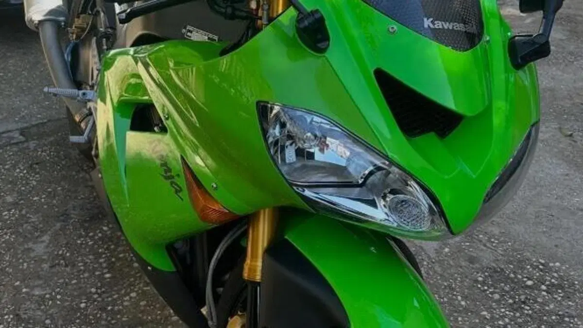 Kawasaki Ninja 1000 ZX-10R (2004 - 05)  (4)
