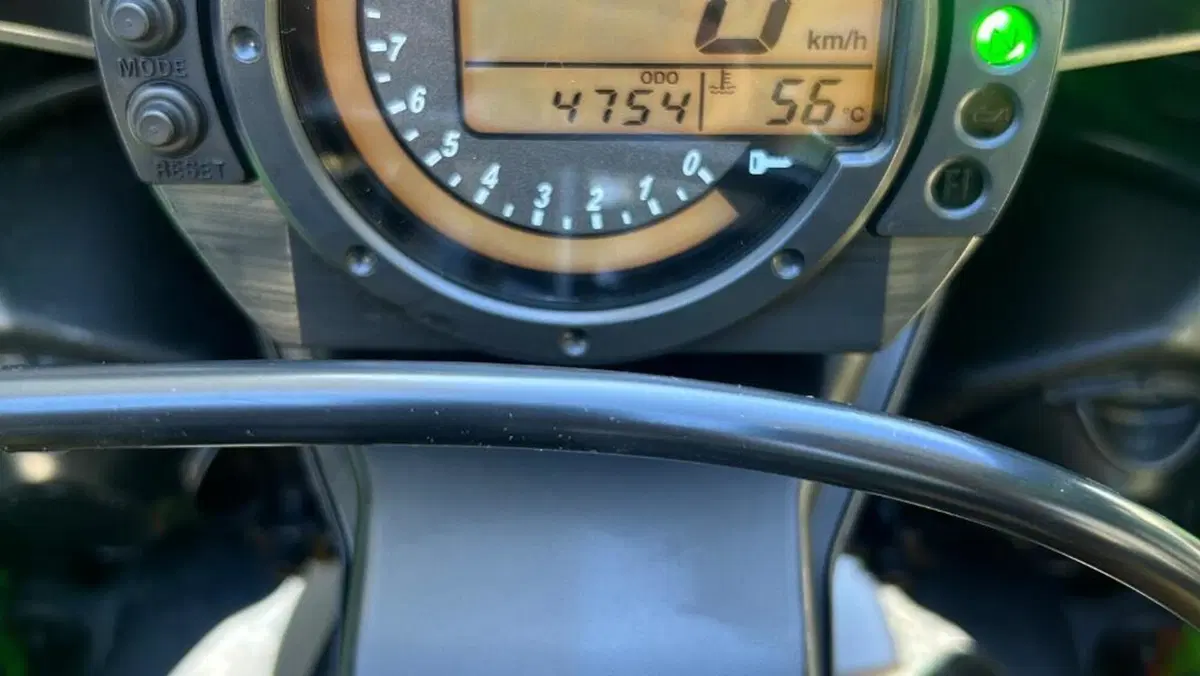 Kawasaki Ninja 1000 ZX-10R (2004 - 05)  (6)