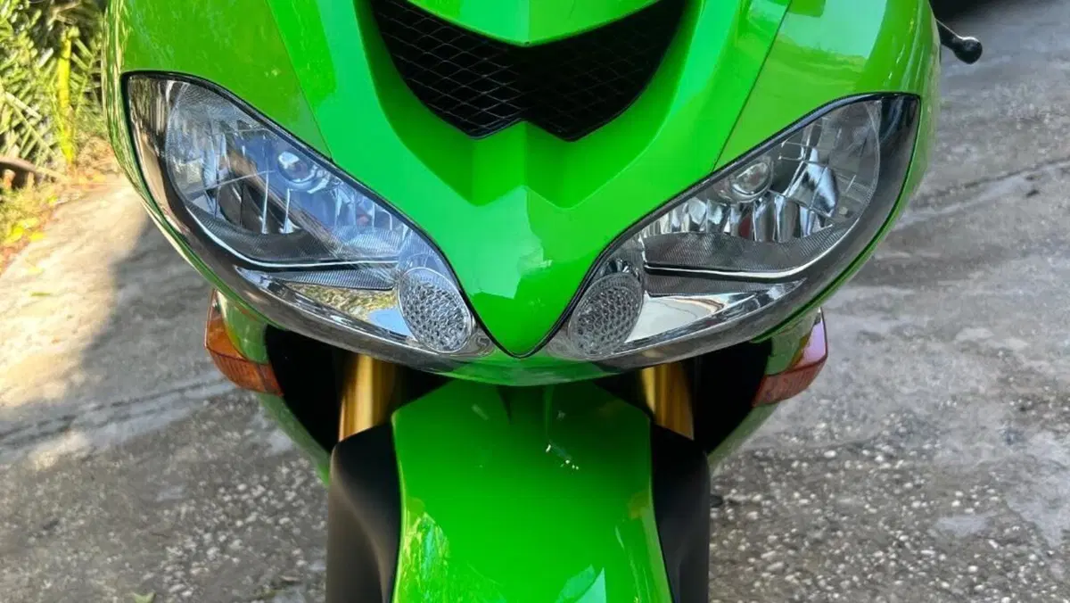 Kawasaki Ninja 1000 ZX-10R (2004 - 05)  (13)